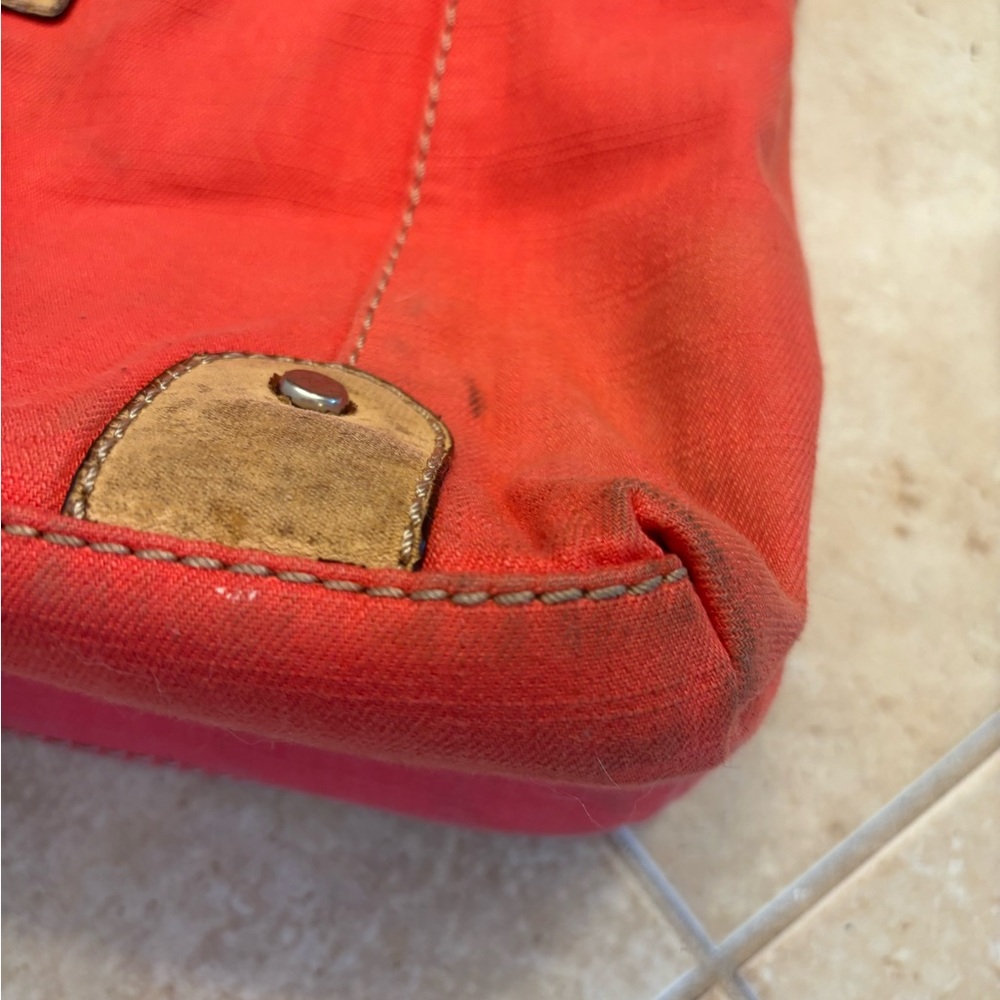 Fossil Red Handbag - Picture 8 of 16